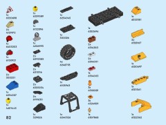 LEGO 60450 instructions page 82 – build guide