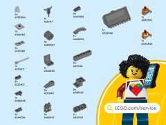LEGO 60450 instructions page 83 – build guide