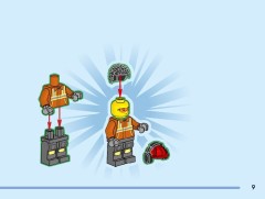 LEGO 60450 instructions page 9 – build guide