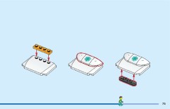 LEGO 60451 instructions page 75 – build guide