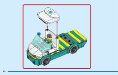 LEGO 60451 instructions page 82 – build guide