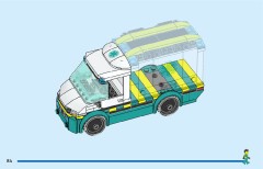 LEGO 60451 instructions page 84 – build guide