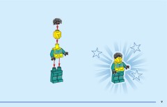 LEGO 60451 instructions page 9 – build guide