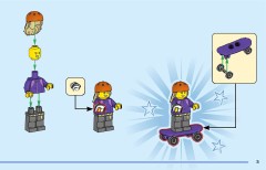 LEGO 60451 instructions page 5 – build guide