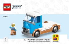 LEGO 60452 instructions page 1 – build guide
