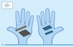 LEGO 60452 instructions page 70 – build guide