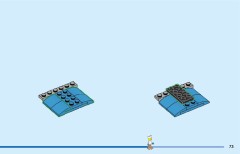 LEGO 60452 instructions page 73 – build guide