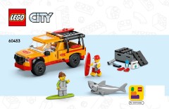 LEGO 60453 instructions page 1 – build guide