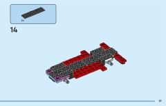 LEGO 60453 instructions page 21 – build guide