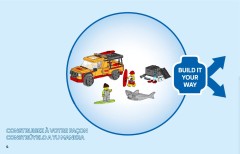 LEGO 60453 instructions page 4 – build guide