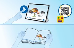 LEGO 60453 instructions page 5 – build guide