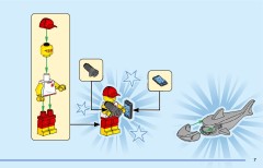 LEGO 60453 instructions page 7 – build guide