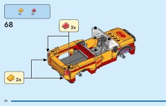 LEGO 60453 instructions page 72 – build guide