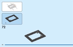 LEGO 60453 instructions page 76 – build guide