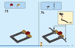 LEGO 60453 instructions page 77 – build guide