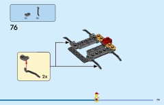 LEGO 60453 instructions page 79 – build guide
