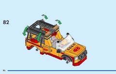 LEGO 60453 instructions page 84 – build guide