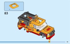 LEGO 60453 instructions page 85 – build guide