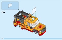 LEGO 60453 instructions page 86 – build guide