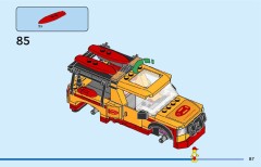 LEGO 60453 instructions page 87 – build guide
