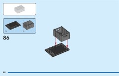 LEGO 60453 instructions page 88 – build guide