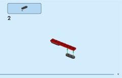 LEGO 60453 instructions page 9 – build guide