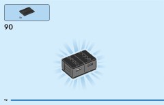 LEGO 60453 instructions page 92 – build guide