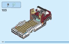 LEGO 60454 instructions page 100 – build guide