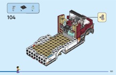 LEGO 60454 instructions page 101 – build guide