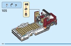 LEGO 60454 instructions page 102 – build guide