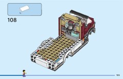 LEGO 60454 instructions page 105 – build guide