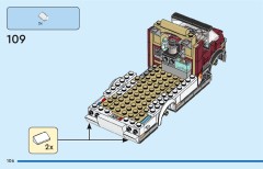 LEGO 60454 instructions page 106 – build guide