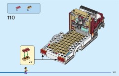 LEGO 60454 instructions page 107 – build guide