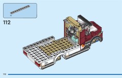 LEGO 60454 instructions page 112 – build guide