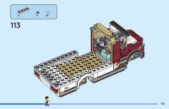LEGO 60454 instructions page 113 – build guide