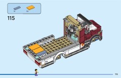 LEGO 60454 instructions page 115 – build guide