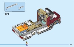 LEGO 60454 instructions page 121 – build guide