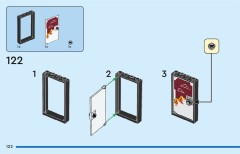 LEGO 60454 instructions page 122 – build guide