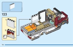 LEGO 60454 instructions page 124 – build guide