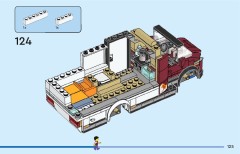 LEGO 60454 instructions page 125 – build guide