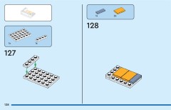 LEGO 60454 instructions page 128 – build guide