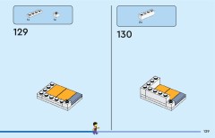 LEGO 60454 instructions page 129 – build guide