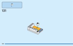 LEGO 60454 instructions page 130 – build guide