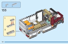 LEGO 60454 instructions page 132 – build guide
