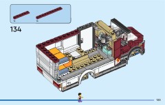 LEGO 60454 instructions page 133 – build guide