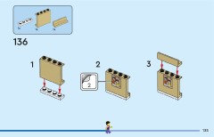 LEGO 60454 instructions page 135 – build guide