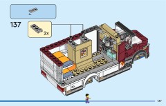 LEGO 60454 instructions page 137 – build guide