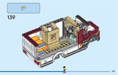 LEGO 60454 instructions page 139 – build guide