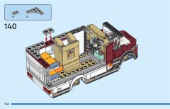 LEGO 60454 instructions page 142 – build guide