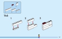 LEGO 60454 instructions page 147 – build guide